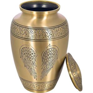 Venta caliente urnas de cremación para cenizas humanas hombre adulto para funeraria y urnas de cremación para cenizas mujer adulta Grande y Pequeña - Product Image 4