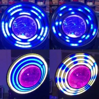 3 Anneau Effet 280w BSW Led Tête Mobile Faisceau Spot Wash 3 en 1 Dmx Dj Lyre