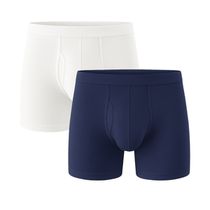 Haute élasticité hommes Boxer séchage rapide grande taille vêtements pour hommes 93% Polyester 7% Spandex couleur personnalisée hommes sous-vêtements Sexy en gros - Product Image 1