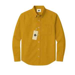 Camisas de Popelina para Hombre de Último Diseño, Manga Larga, Logotipo Personalizado, Tallas Grandes, Corte Ajustado, 100% Algodón, Múltiples Bolsillos, Casuales, Transpirables para Otoño - Product Image 5