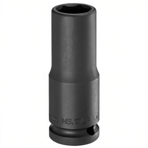 Facom 1/2'' Drive Long-Reach Metric 6-Point <b>Impact</b> <b>Sockets</b> Premium Quality <b>Socket</b> Product - Product Image 3