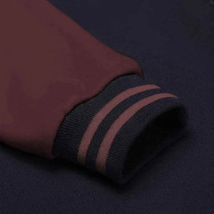 2025 nouveau Hip Hop Baseball université veste hommes fourrure lettres broderie lâche respirant université vestes OEM conception entretenu - Product Image 5