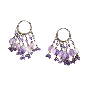 Pendientes colgantes de plata de ley 92,5 para mujer y niña, joyería de moda, REGALOS FESTIVOS para fiesta, NSJ-1258 - Product Image 2