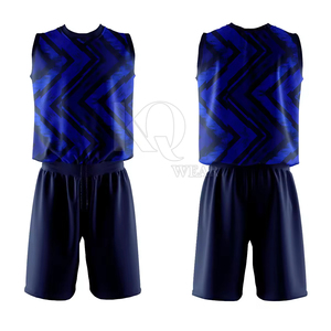 Tenue de volley-ball haute performance, tissu léger, jersey et short respirants pour les entraînements et les matchs quotidiens - Product Image 4