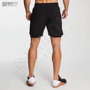 Pantalones Cortos Deportivos de Verano para Hombre, de Secado Rápido, para Gimnasio, con Bolsillos, Casuales, para Correr, con Logotipo Personalizado - Product Image 2