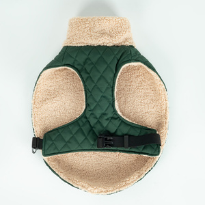 Veste en coton imperméable et réglable à col montant, spécialement conçue pour les chiens de chasse, OEM/ODM VPETBR. - Product Image 4