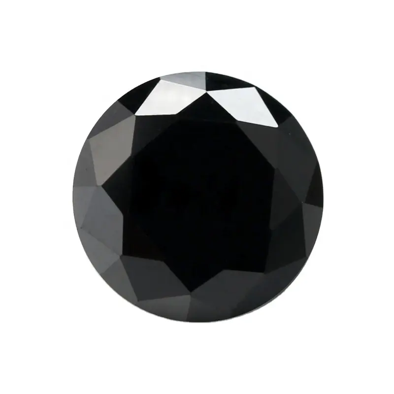 Natuurlijke Zwarte Kleur Ronde Briljant Geslepen Diamanten Fabrikant Onderaan Prijs Diamonds Fabrikant Leveranciers Kopen Nu Online