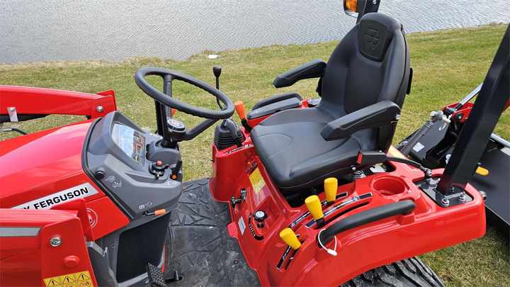 2024 Massey Ferguson GC1725M Used Tractor for Sale
