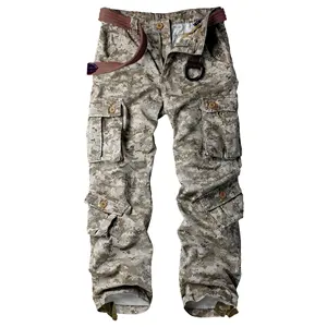 Men's Casual High Waist Cordura <b>Motorbike</b> <b>Trouser</b> Stretchable Textile Pants with Washed Design - Product Image 5