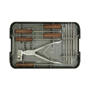 Instrumentos ortopédicos de alta calidad Cervical Clear-Line Retractor Set de BERZAN SURGICAL Base quirúrgica de buena calidad - Product Image 1