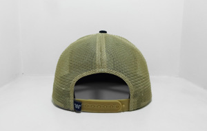 Chapeau de sport à la mode et de style hip-hop pour adultes, casquette de camionneur à dos en maille structurée à 6 panneaux de conception personnalisée, fabriquée au Vietnam - Product Image 5