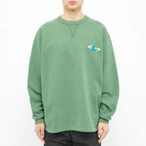 Sweatshirts à col rond personnalisés Pull pour hommes à manches longues Pulls vierges en polaire épaisse - Product Image 1