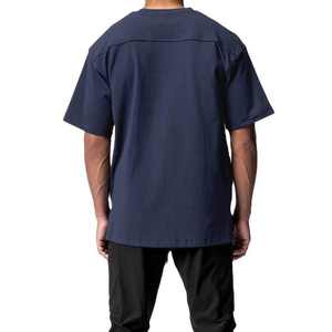 Camiseta extragrande personalizada para hombre, Camiseta holgada de talla grande con estampado de logotipo llamativo, camisas grandes y altas para ropa informal - Product Image 2