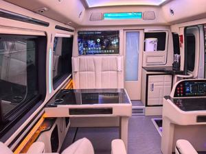 Minibús de Lujo Co-aster VIP 2024, Motor Diésel/Gasolina, Volante a la Izquierda, Transmisión Automática, Emisión Euro V, Listo para Exportación R18 - Product Image 6