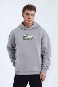 Nouveauté Hiver : Sweat à Capuche Homme Oversize en Jersey 100% Coton, Respirant, Séchage Rapide, Doublure de Haute Qualité, Design Unique - Vente Flash - Product Image 2