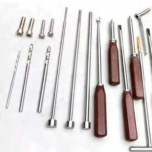 Juego de Instrumentos Veterinarios Dentales Equinos para Buccotomía Ortopédica, Acero Inoxidable de Grado Quirúrgico, Autoclavable, Completo para Odontología Equina - Product Image 5