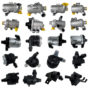 Niboke Motor Zusatz kühlmittel pumpe Elektrische Wasserpumpe für Mercedes STEYR G SUV <span class=keywords><strong>SL</strong></span> SLK 0392020026 A0008358064 A0018351364 - Product Image 6