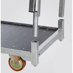 Cabriolet Convertible <b>Trolley</b> Display Rack-without DC Water Trays - Product Image 4