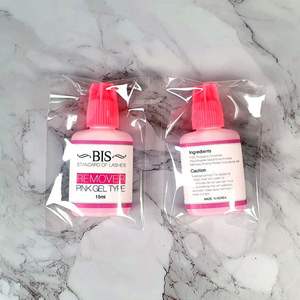BIS LASH Gel dissolvant pour cils roses 15ml - Product Image 2