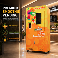 Machine à boissons glacées Ouruoxi OEM/ODM pour smoothies, sodas, granités et boissons froides – Distributeur automatique de smoothies congelés