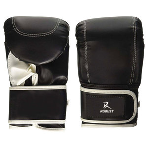 Bolsa de Cuero para Guantes de Boxeo con Agarre Antideslizante y Cómodo para un Mejor Control Durante los Ejercicios de Entrenamiento de Boxeo - Product Image 1