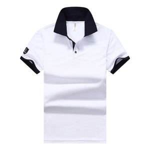 Polo T-Shirt hommes polo t-shirt à manches courtes coton tenue décontracté coupe ajustée respirant golf haut tenue d'été mode - Product Image 4