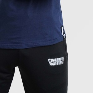 Men's Regular Fit Front Signature Navy Tee Men's Undershirt - Product Image 5