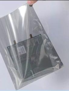 Bolsa de blindaje ESD rentable de 120x100 (abierta) mm, película de blindaje estática transparente para la industria de PCB y electricidad - Product Image 3