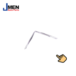 Jmen 90951E4100 para Nissan Datsun 240Z S30 260Z 280Z, Moldura de Ventana Delantera, Juego de Molduras de Acero Inoxidable para Carrocería de Automóvil, Repuesto - Product Image 1