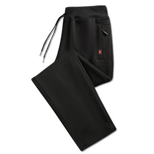 กางเกงวอร์มผ้าคอตตอนของผู้ชาย,กางเกงลำลองขนาดใหญ่ปรับแต่งได้ - Product Image 5