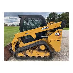 Minicargadora de excelente rendimiento Cat 249d3 a la venta - Product Image 5