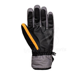 2025 guantes de moda de esquí de dedo completo guantes de esquí personalizados para hombres guantes de moda de tarifa al por mayor - Product Image 4