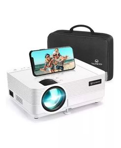 Industrial 100% V630W Smart Portable <b>Projector</b> 250-Lumen Full <b>HD</b> LCD LED US - Product Image 1