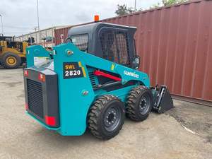 เครื่องจักรก่อสร้างที่ได้รับการรับรอง CE sunward SWTL2820ลื่นไถลสำหรับงานหนัก - Product Image 5