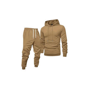 Conjunto Deportivo de Dos Piezas con Capucha, Estilo Informal, para Otoño e Invierno 2025, Ropa Deportiva con Capucha, Conjunto Deportivo para Exteriores - Product Image 3