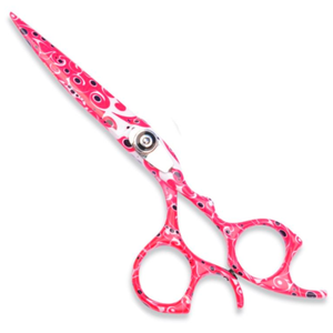 ชุดกรรไกรตัดผมสแตนเลสสีดำสำหรับช่างตัดผมกรรไกรตัดผม - Product Image 2