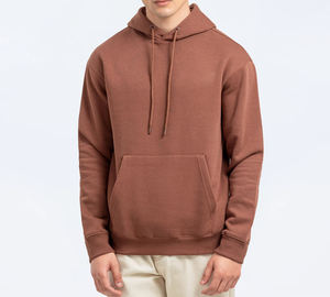 เสื้อฮู้ดแขนยาวสำหรับผู้ชายเสื้อฮู้ดแขนยาวสั่งทำโลโก้และการพิมพ์ - Product Image 4