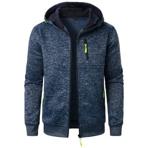 Marque qualité hommes ample solide hiver lavage à l'acide à capuche 100% coton drôle impression sweat à capuche mode polaire - Product Image 6