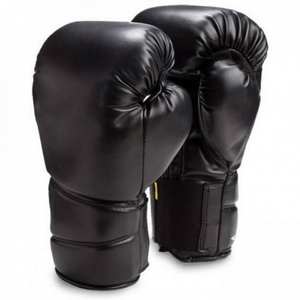 Gants de boxe professionnels personnalisables Gants d'entraînement en cuir véritable Emballage personnalisé disponible dans toutes les tailles pour les arts martiaux - Product Image 4