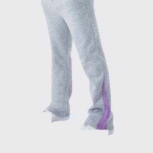 Conjunto de pantalones de chándal apilados y Sudadera con capucha para hombre, de gran tamaño Sudadera con capucha, pantalones de Jog con hombros caídos, ropa de calle, pantalones apilados, chándal para hombre - Product Image 4