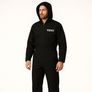 ชุดป้องกันบอดี้สูทเต็มตัวพร้อมฮู้ดป้องกันการสาดระบายอากาศน้ำหนักเบาขนาดใหญ่พิเศษสำหรับงานจิตรกรรม - Product Image 2