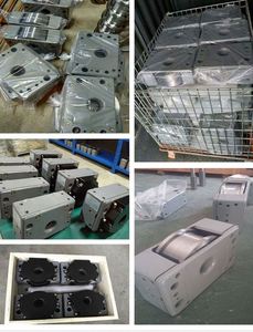 Wholesale European 160mm 200mm 250mm 315mm 400mm End Truck DRS Wheel <b>Block</b> for Crane End Carriage - Product Image 6