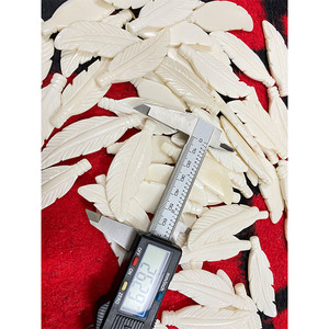 Perles de corail en os de coquille lâche blanches et colorées naturelles de différentes tailles pour les artistes Designers Kids Crafts - Product Image 6