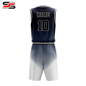 Jersey de baloncesto personalizado de alta calidad proveedor de Pakistán uniforme de baloncesto al por mayor - Product Image 2