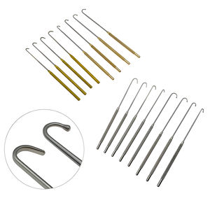 Instrumentos de calidad profesional Gancho uterino Ovariectomía animal Spay Snook - Product Image 1