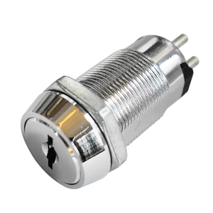 Cerradura de Cilindro de Aleación de Zinc Cromado Elite PAGODA para Uso Comercial y Seguridad - Product Image 3