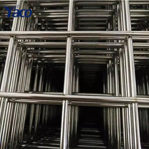 Panel Kawat Las Baja Tahan Karat & Besi Berlapis Galvanis/PVC 3mm/4mm 8ft X 4ft untuk Konstruksi & Pagar - Product Image 5