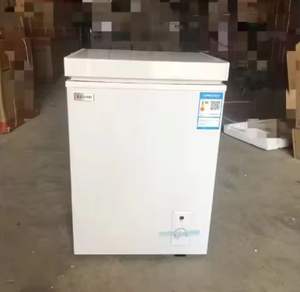 NUEVO Refrigerador de Una Puerta de 128L, Refrigerador Horizontal para el Hogar, Congelador - Product Image 1