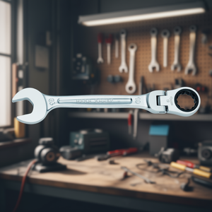 Llaves Combinadas de Trinquete Reversibles Usag con Diseño Articulado de Doble Cara - Product Image 3