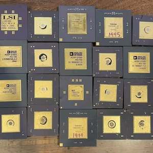 ลดกระหน่ำ CPU GOLD Ceramic Processor เศษทองสำหรับการสกัดขยะอิเล็กทรอนิกส์ | ทำความสะอาด Intel และ AMD ชิปฝาทอง | เซรามิกแบบผสม - Product Image 5